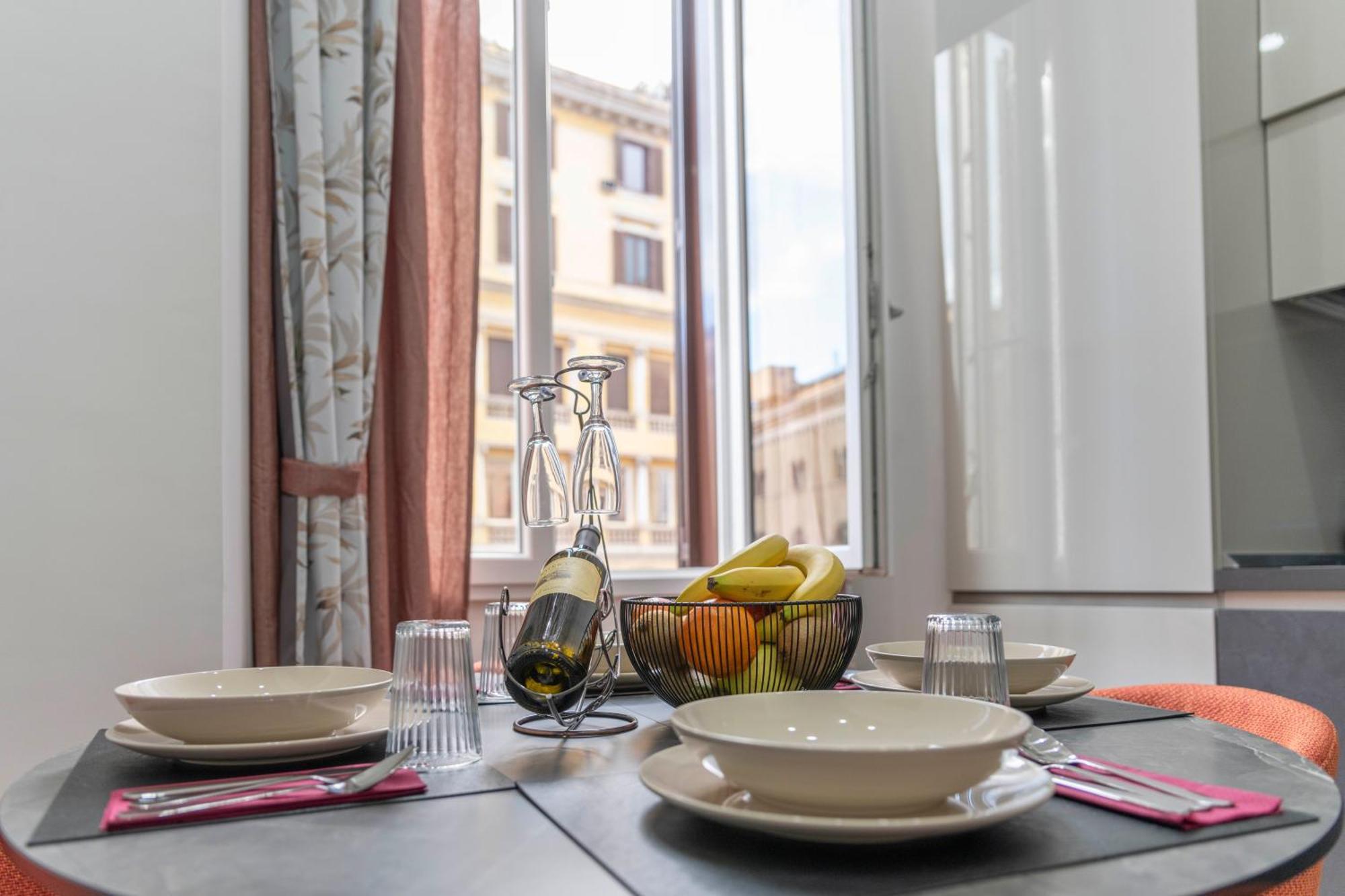 Cola Suites Apartments Roma Esterno foto